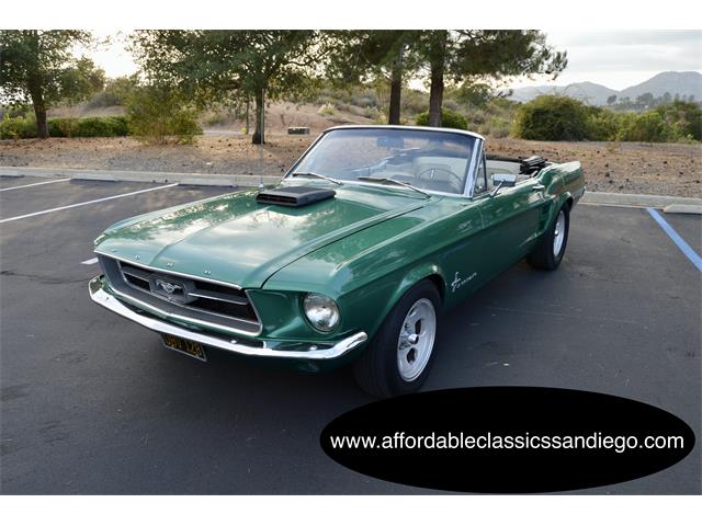 1967 Ford Mustang (CC-1766211) for sale in El Cajon, California