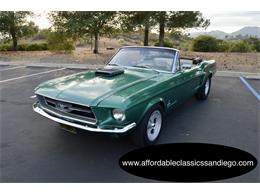 1967 Ford Mustang (CC-1766211) for sale in El Cajon, California