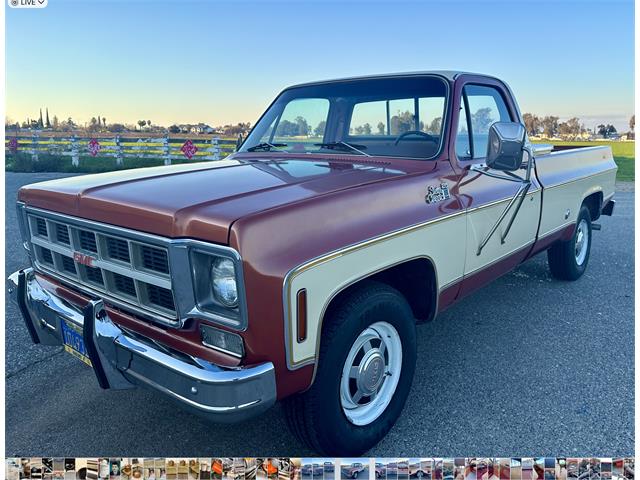 1977 GMC Sierra (CC-1766235) for sale in Madera, California