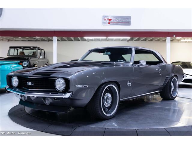 1969 Chevrolet Camaro (CC-1766238) for sale in Rancho Cordova, CA, California