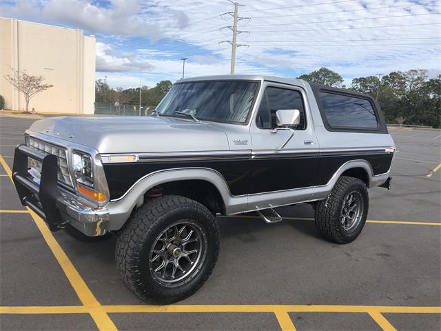 1979 Ford Bronco (CC-1766241) for sale in Wilmer, Alabama