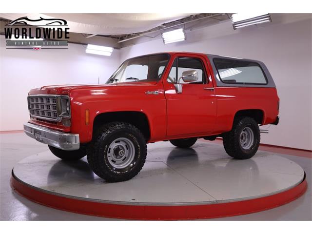 1977 GMC Jimmy (CC-1766252) for sale in Denver , Colorado