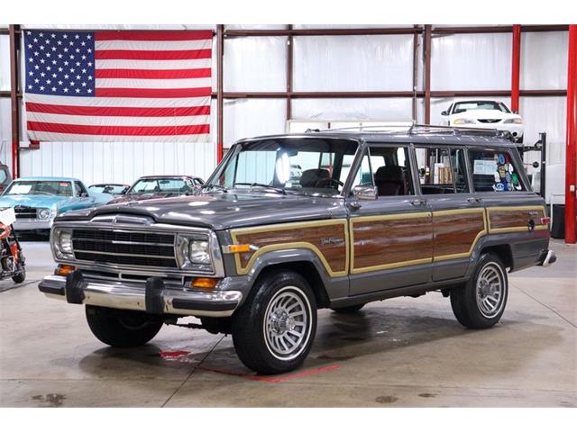 1990 Jeep Grand Wagoneer (CC-1766263) for sale in Kentwood, Michigan