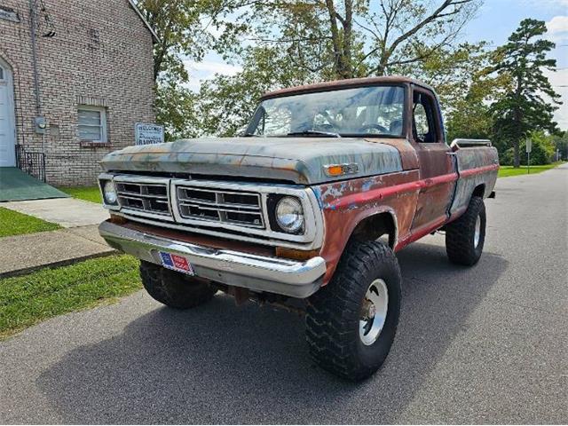 1967 Ford F100 (CC-1766311) for sale in Cadillac, Michigan