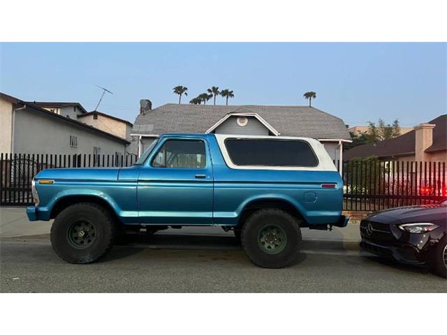 1979 Ford Bronco (CC-1766327) for sale in Cadillac, Michigan