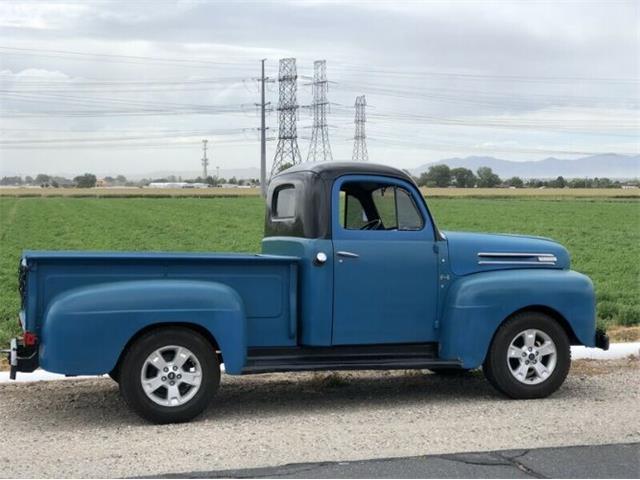 1950 Ford F100 (CC-1766337) for sale in Cadillac, Michigan