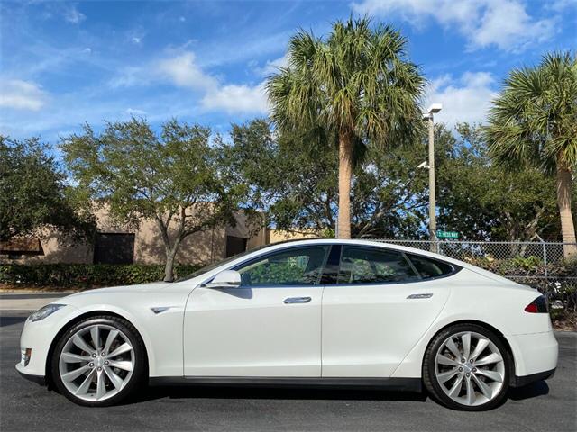 2012 Tesla Model S (CC-1760634) for sale in Boca Raton, Florida