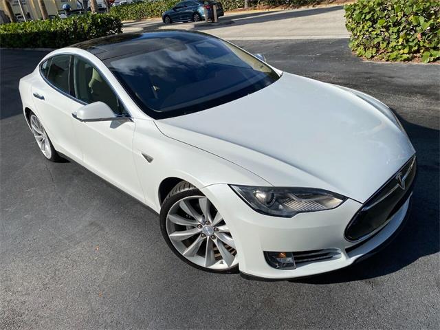 2012 Tesla Model S (CC-1760634) for sale in Boca Raton, Florida