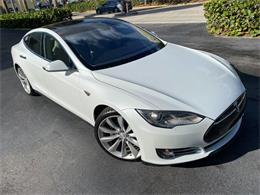 2012 Tesla Model S (CC-1760634) for sale in Boca Raton, Florida