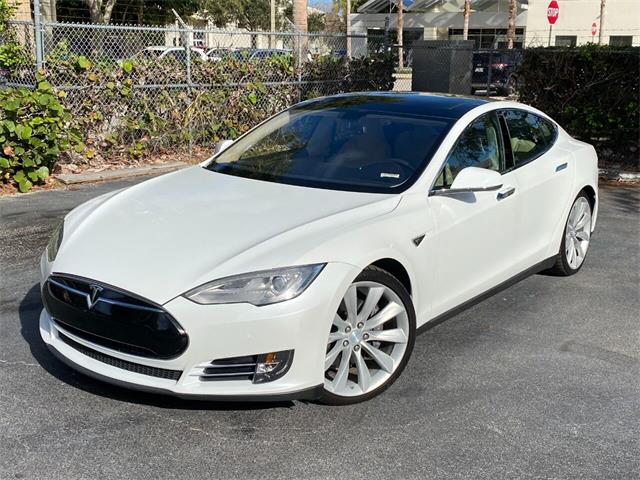 2012 Tesla Model S (CC-1760634) for sale in Boca Raton, Florida