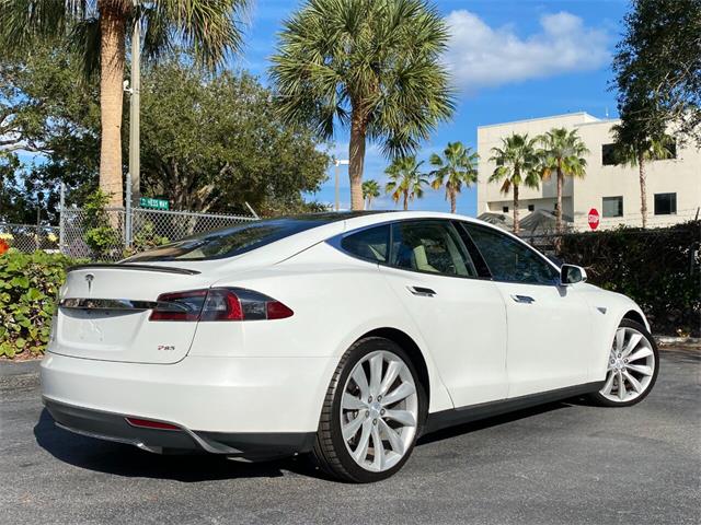 2012 Tesla Model S (CC-1760634) for sale in Boca Raton, Florida