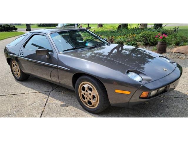 1982 Porsche 928 (CC-1766350) for sale in Cadillac, Michigan