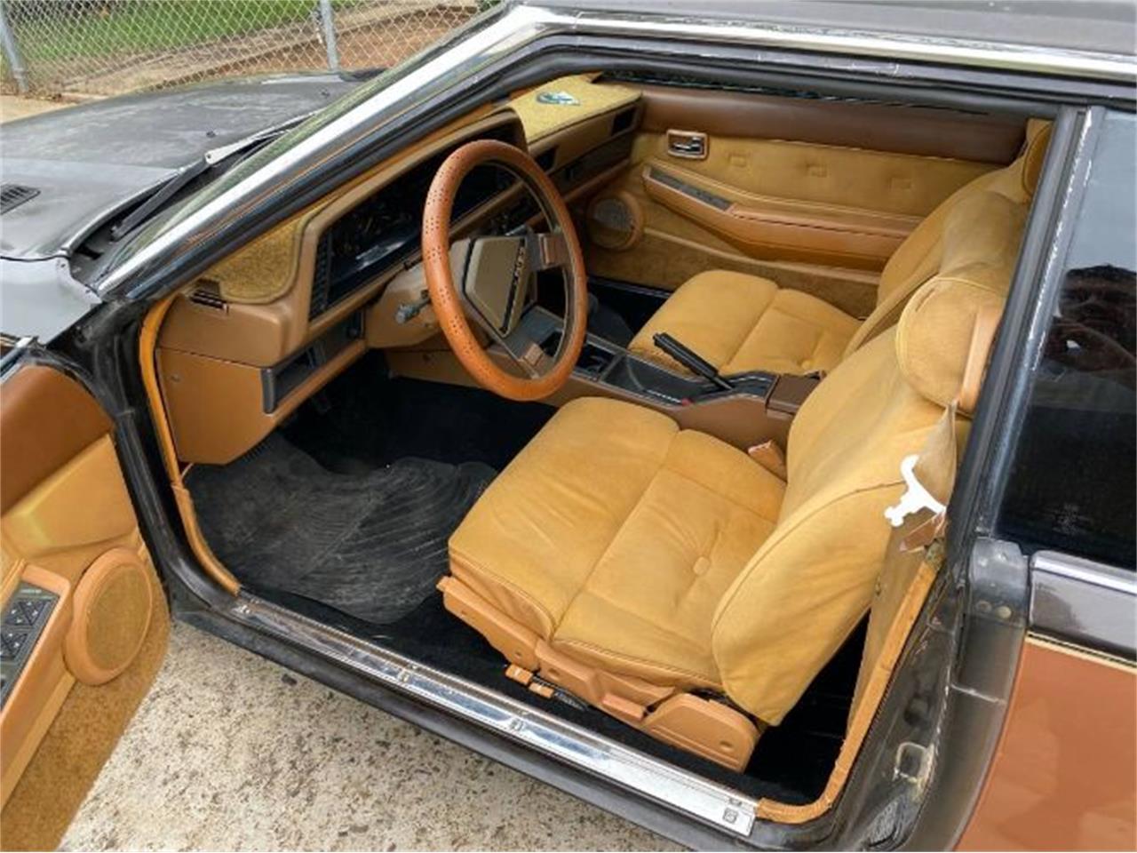 1982 Datsun 200sx Interior