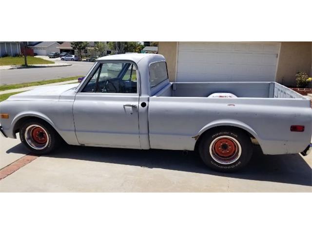 1967 Chevrolet C10 (CC-1766362) for sale in Cadillac, Michigan