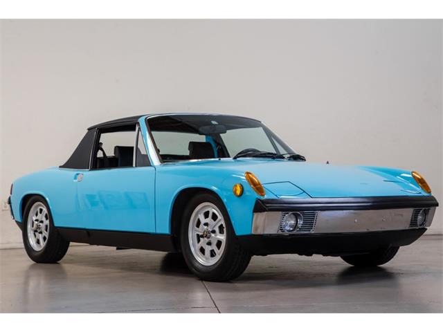 1974 Porsche 914 (CC-1766536) for sale in Fallbrook, California