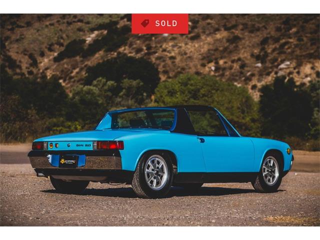 1974 Porsche 914 (CC-1766536) for sale in Fallbrook, California