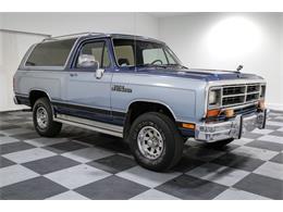 1989 Dodge Ramcharger (CC-1766569) for sale in Sherman, Texas