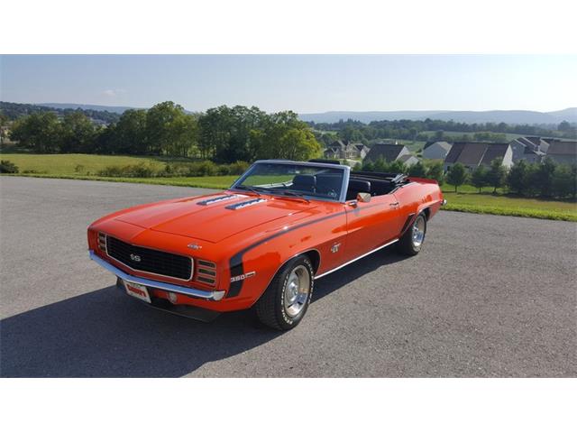 1969 Chevrolet Camaro (CC-1766571) for sale in Greensboro, North Carolina