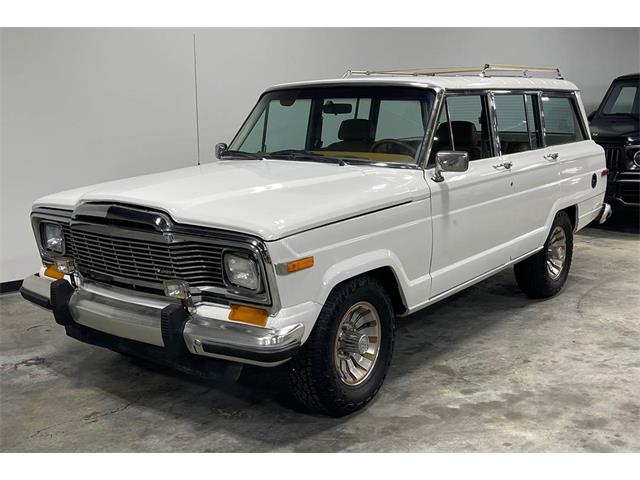 1985 Jeep Grand Wagoneer (CC-1766587) for sale in Biloxi, Mississippi