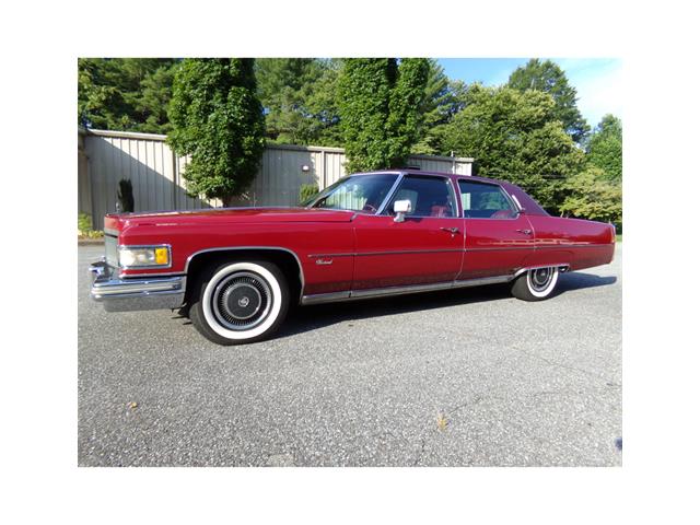 1975 Cadillac Fleetwood (CC-1766602) for sale in Greensboro, North Carolina