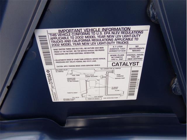 2002 Dodge Dakota (CC-1766606) for sale in Greensboro, North Carolina