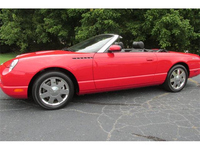 2002 Ford Thunderbird (CC-1766607) for sale in Greensboro, North Carolina