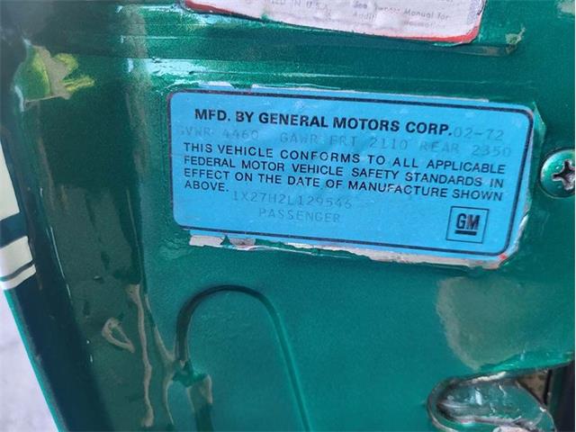 1972 Chevrolet Nova (CC-1760665) for sale in Huntingtown, Maryland