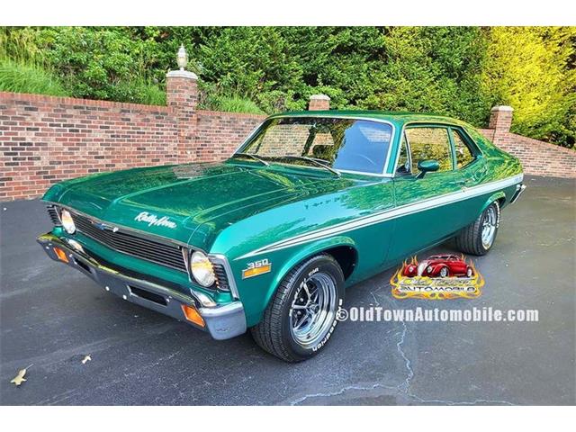 1972 Chevrolet Nova (CC-1760665) for sale in Huntingtown, Maryland