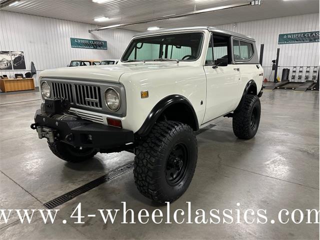 1976 International Scout II (CC-1760668) for sale in Holland , Michigan