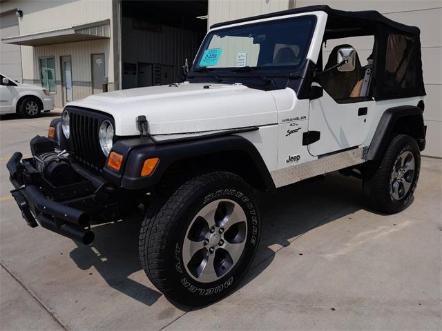 2000 Jeep Wrangler (CC-1766697) for sale in Sioux Falls, South Dakota