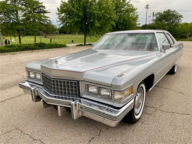 1976 Cadillac DeVille (CC-1766724) for sale in Arlington Heights, Illinois