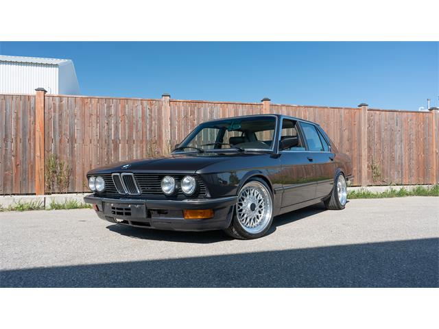 1987 BMW 5 Series (CC-1766742) for sale in Stratford, Ontario