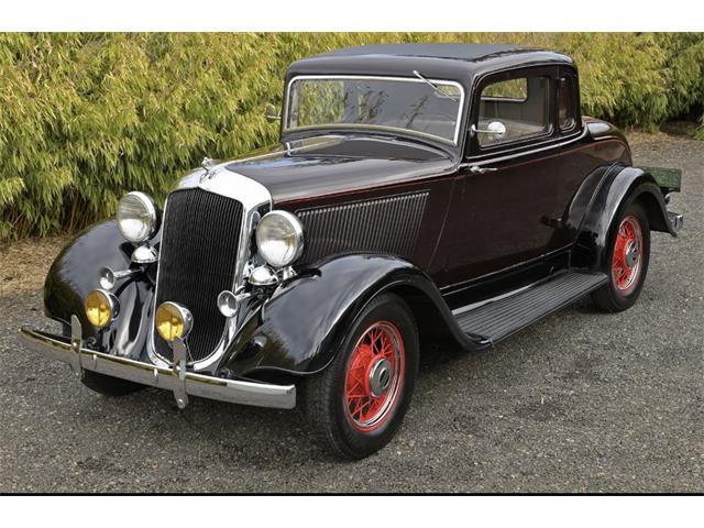 1933 Plymouth 2-Dr Business Coupe (CC-1766745) for sale in San Diego, California