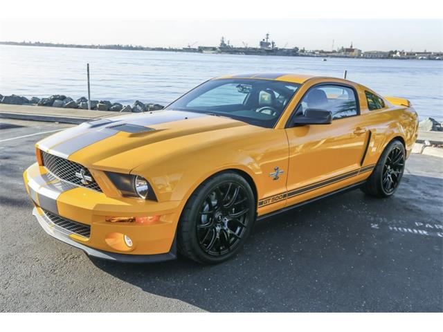 2007 Ford Mustang GT500 (CC-1766747) for sale in San Diego, California