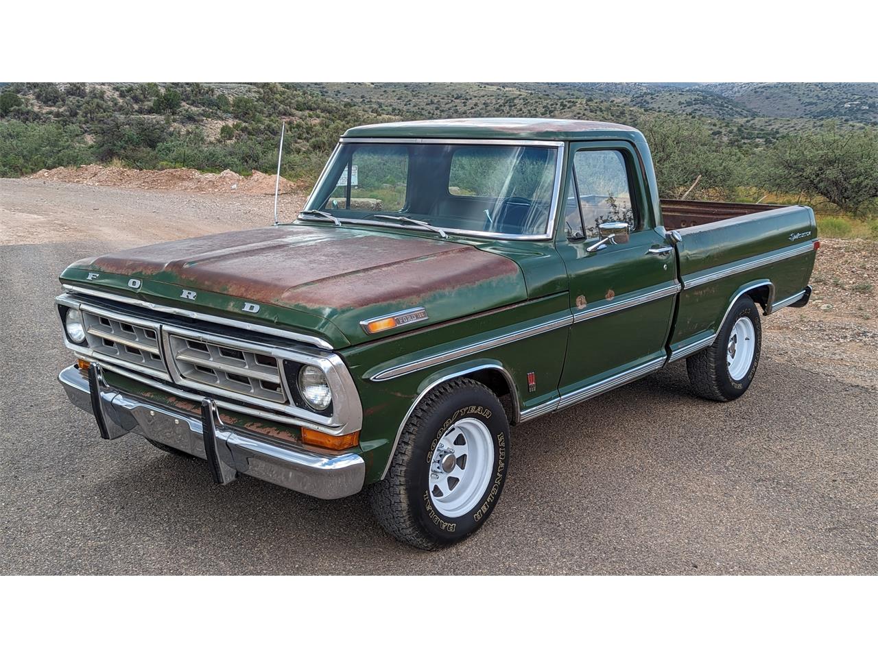 1970 Ford F100 For Sale | ClassicCars.com | CC-1766759