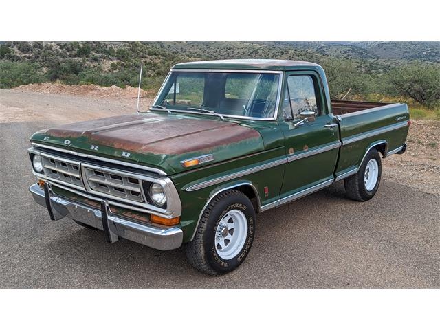 1970 Ford F100 (CC-1766759) for sale in Cottonwood , Arizona