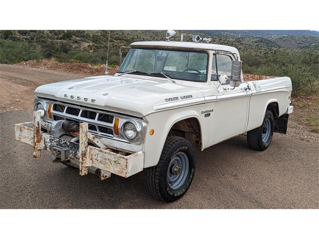1968 Dodge Power Wagon (CC-1766809) for sale in Cottonwood , Arizona