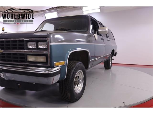 1990 Chevrolet Suburban (CC-1766817) for sale in Denver , Colorado