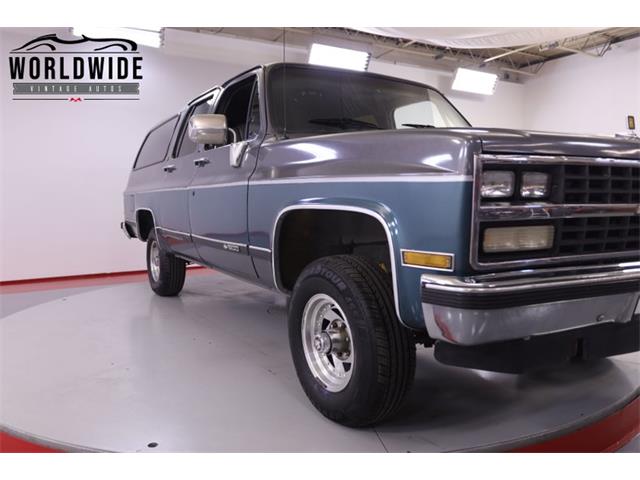 1990 Chevrolet Suburban (CC-1766817) for sale in Denver , Colorado