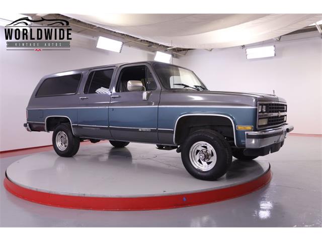1990 Chevrolet Suburban (CC-1766817) for sale in Denver , Colorado