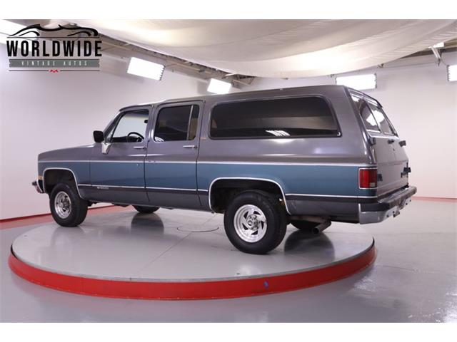 1990 Chevrolet Suburban (CC-1766817) for sale in Denver , Colorado