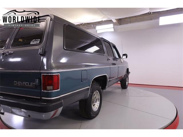 1990 Chevrolet Suburban (CC-1766817) for sale in Denver , Colorado