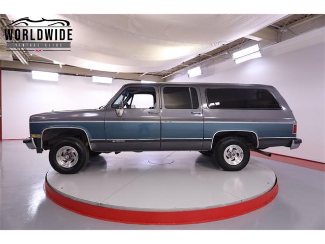 1990 Chevrolet Suburban (CC-1766817) for sale in Denver , Colorado