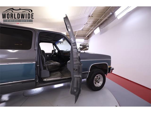 1990 Chevrolet Suburban (CC-1766817) for sale in Denver , Colorado