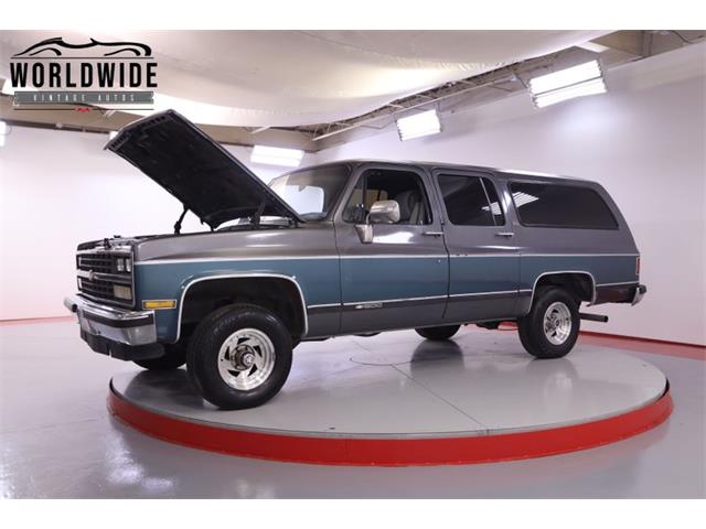1990 Chevrolet Suburban (CC-1766817) for sale in Denver , Colorado
