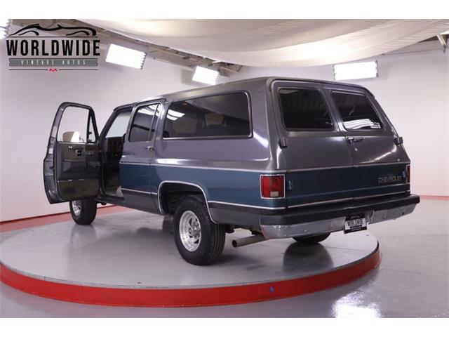 1990 Chevrolet Suburban (CC-1766817) for sale in Denver , Colorado