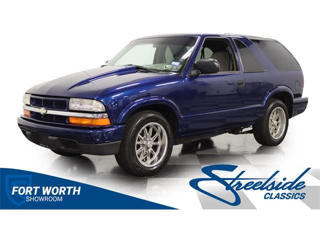 2000 Chevrolet Blazer (CC-1766827) for sale in Ft Worth, Texas