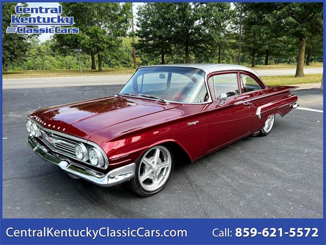 1960 Chevrolet Biscayne (CC-1760687) for sale in Paris , Kentucky