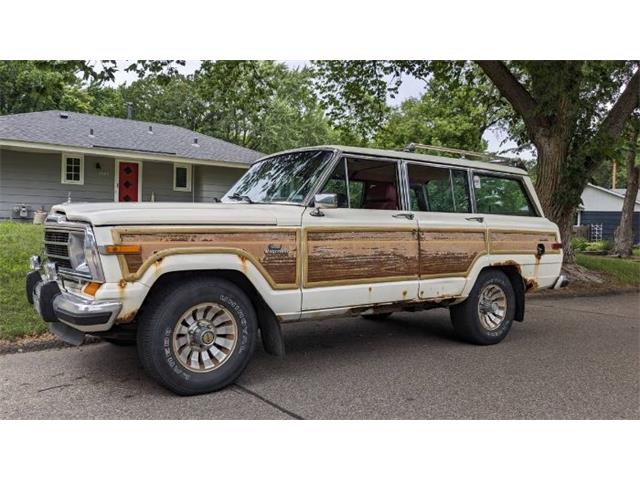 1986 Jeep Wagoneer (CC-1766871) for sale in Cadillac, Michigan