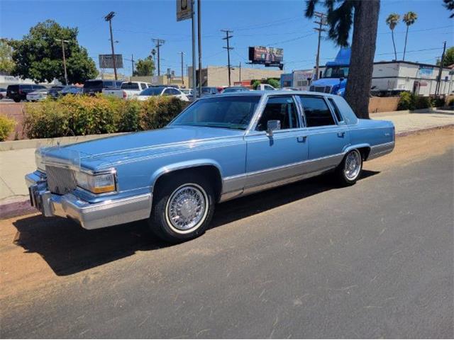 1990 Cadillac Brougham (CC-1766876) for sale in Cadillac, Michigan